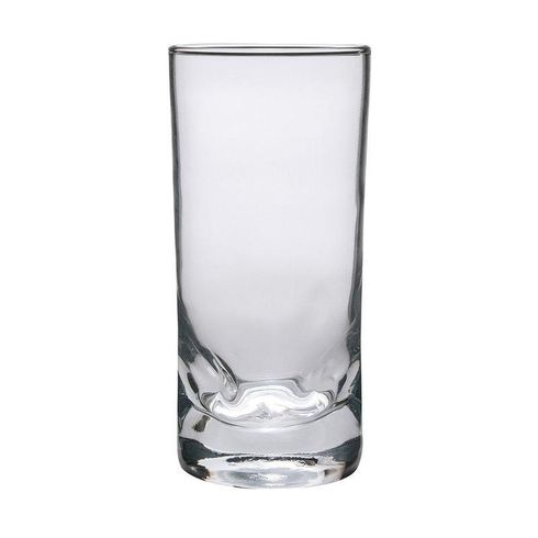 Jogo 6 copos de vidro 270ml zumba Nadir - Casa Freitas