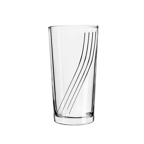Jogo 6 copos de vidro 270ml zumba Nadir - Casa Freitas