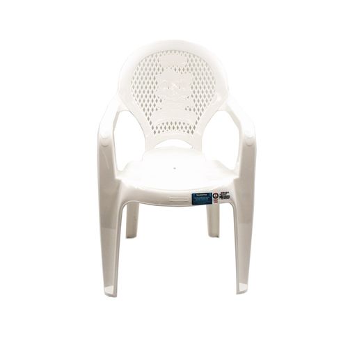 Conjunto de Mesa e Cadeira Tramontina Sofia Infantil Azul em Polipropileno  e Fibra de Vidro 2 Peç