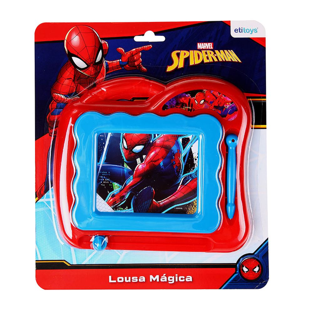 Lousa Magica Spidey Seus Amigos Espetaculares + Caneta