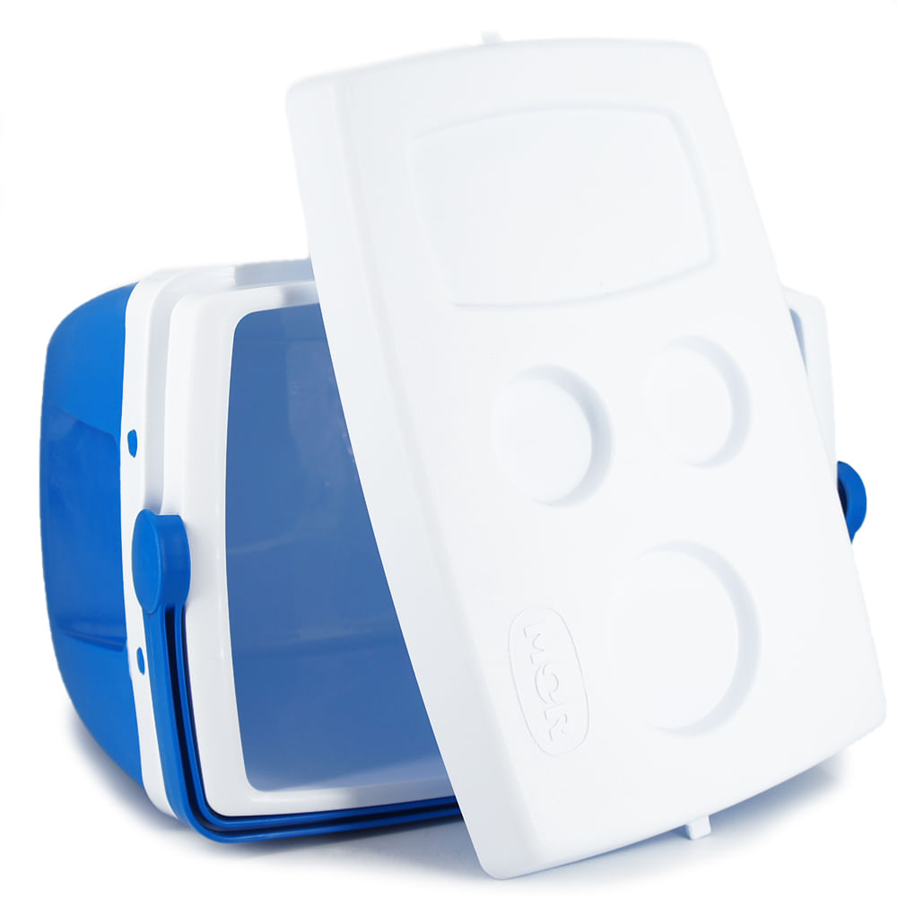 Caixa Térmica 34L Azul Mor Casa Freitas - Casa Freitas