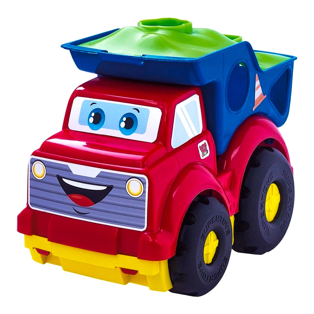 Brinquedo Infantil Carrinho Carro Caminhão Caçamba Grande em