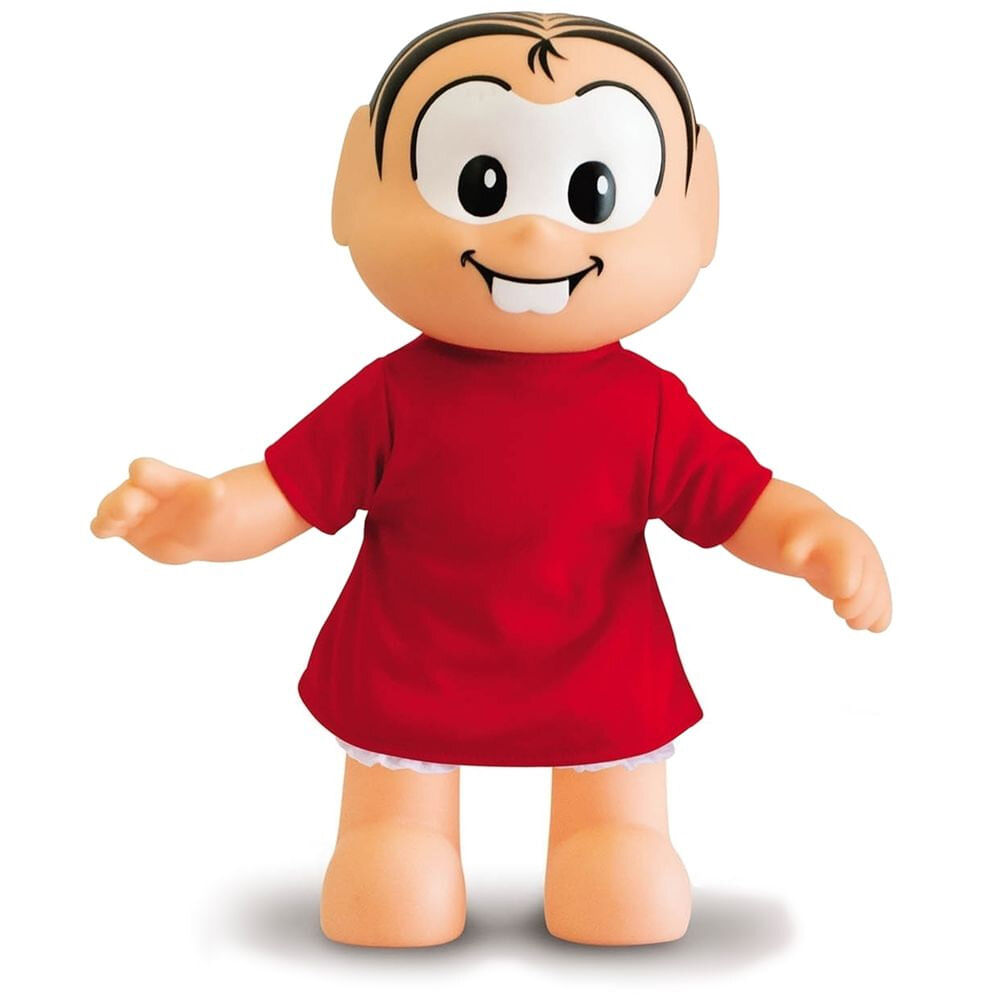 Boneca turma da Mônica tradicional (Mônica ) 0964 Sid-Nyl Casa
