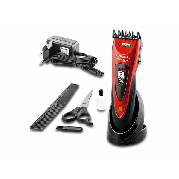 Cortador de cabelos bivolt flex clipper Mondial