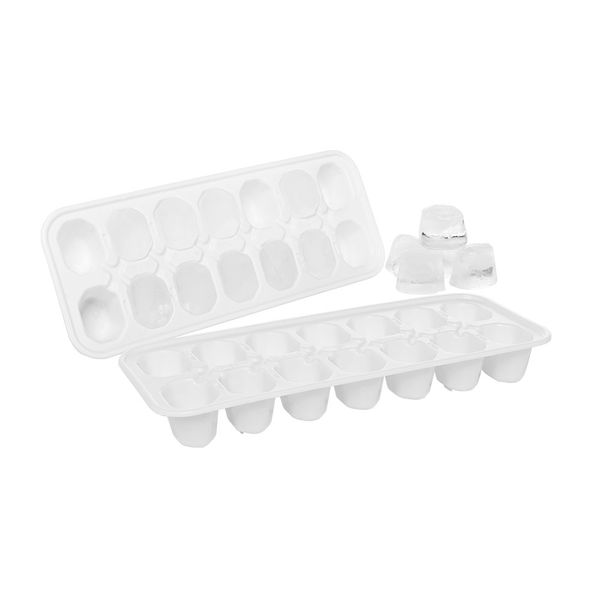 Forma plástica para gelo 14 cubos Jaguar