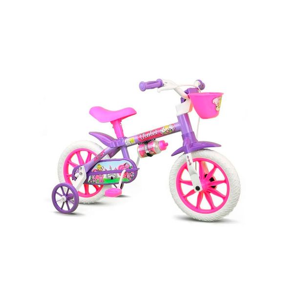 Bicicleta aro 12 violet Nathor