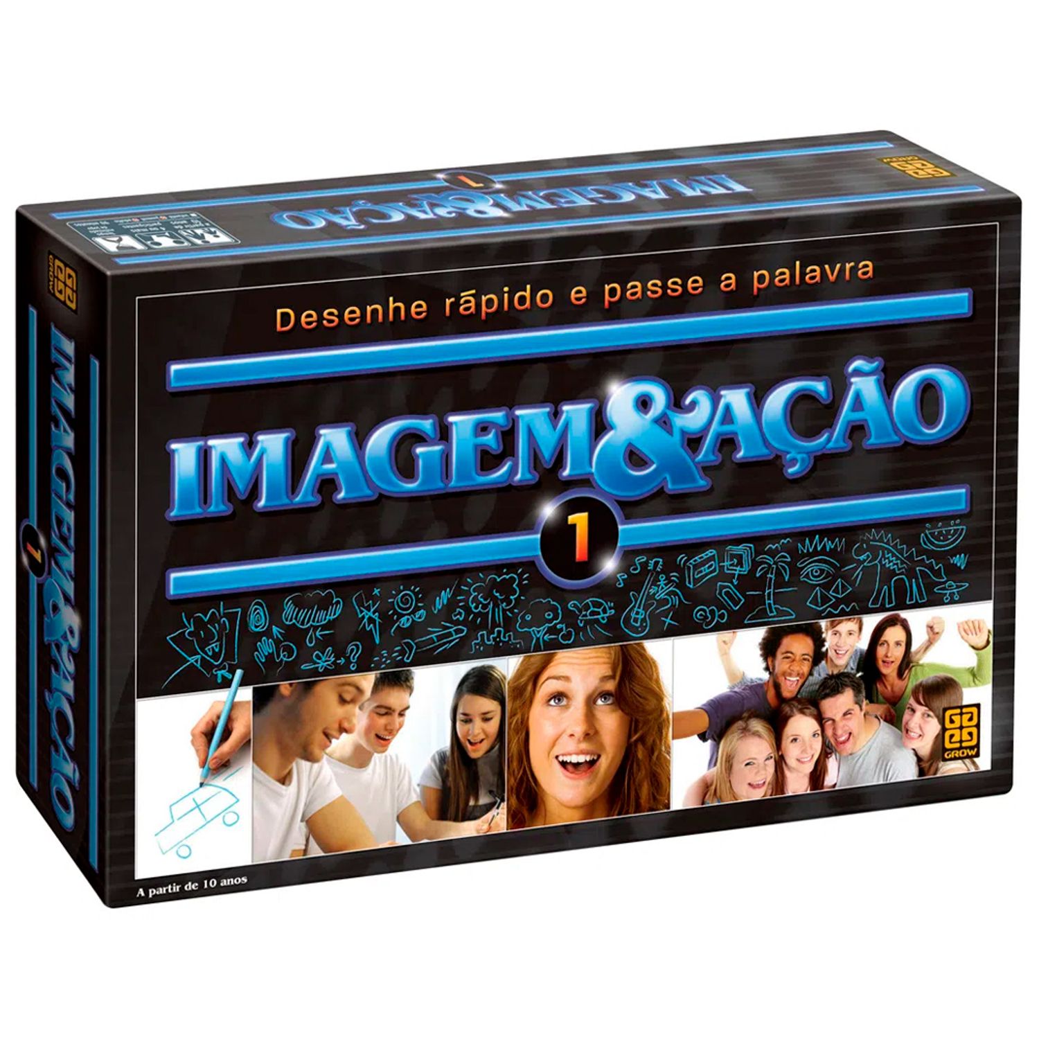 Jogo imagem e ação 1 Grow - Casa Freitas