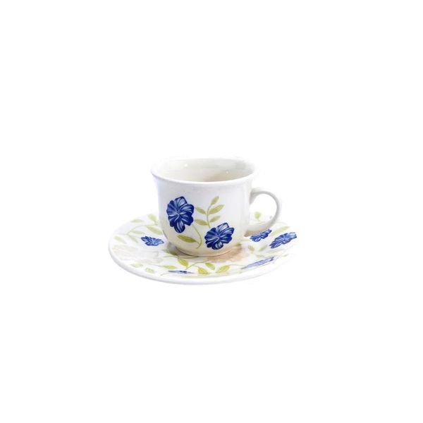 Xicara de chá 200ml com pires 16x8cm Oxford