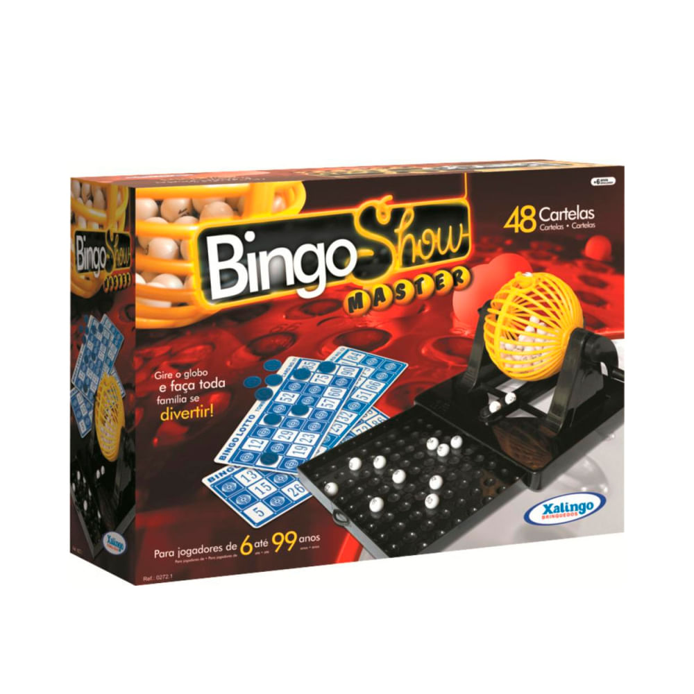 Jogo Bingo Coluna 24 Cartelas – Papelaria Castelo