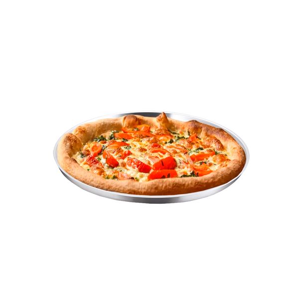 Forma para pizza N°35 Alumínio Oliveira