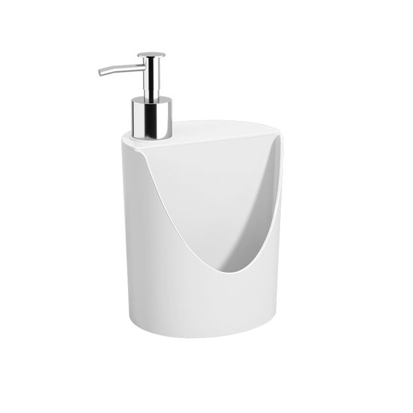 Dispenser Romeu & Julieta 600ml branco Coza
