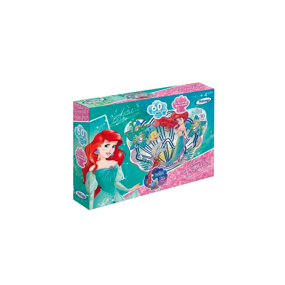 Quebra-Cabeça Ariel Disney Xalingo - xalingo