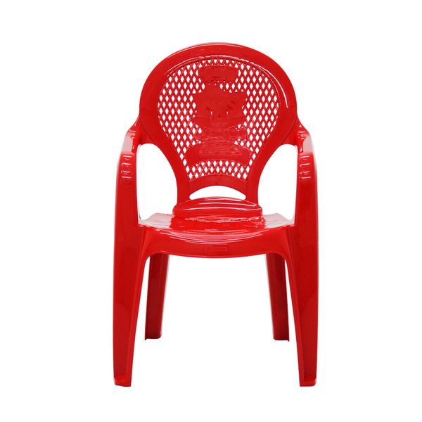 Cadeira infantil vermelha Catty Tramontina