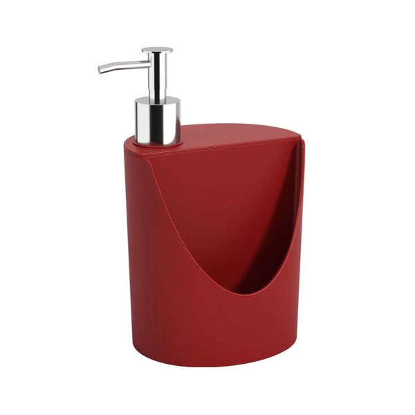 Dispenser Romeu & Julieta 600ml vermelho bold Coza