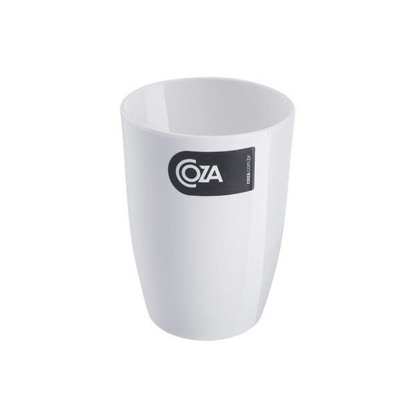 Copo 275ml cozy branco Coza