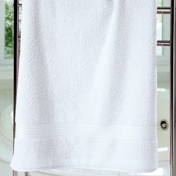Toalha de banho Prisma branca 70x140cm Dohler