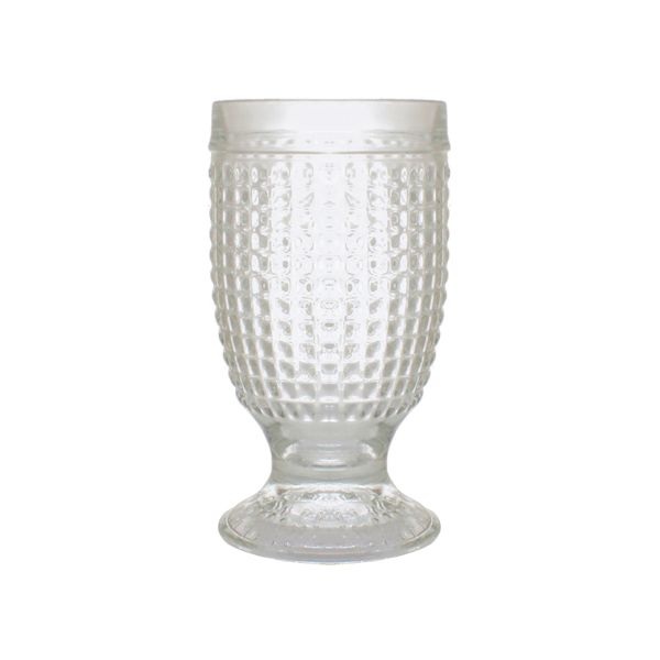 Taça para água vidro barroco 250ml Wheaton