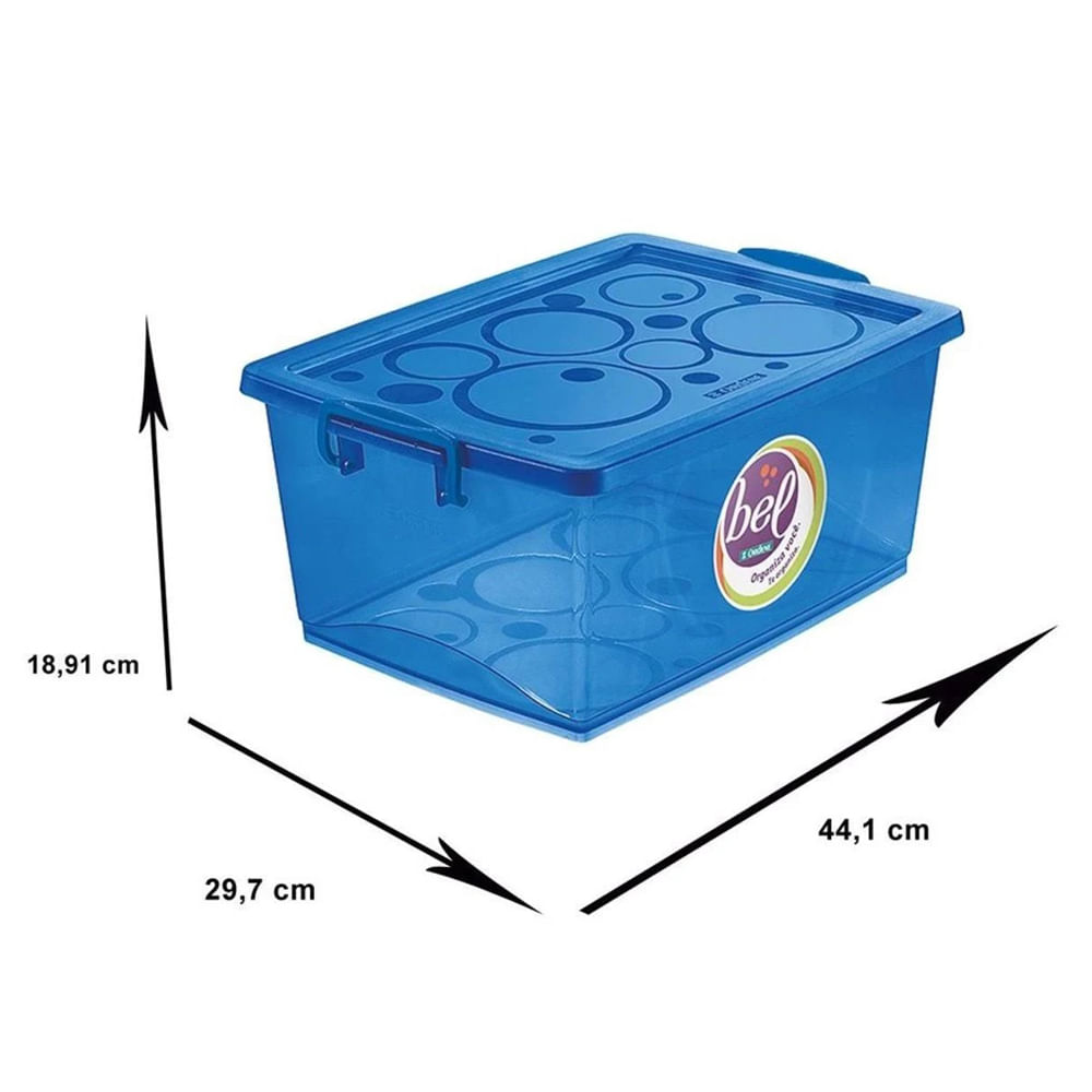 Caixa de Arrumação 18+1 Compartimentos
