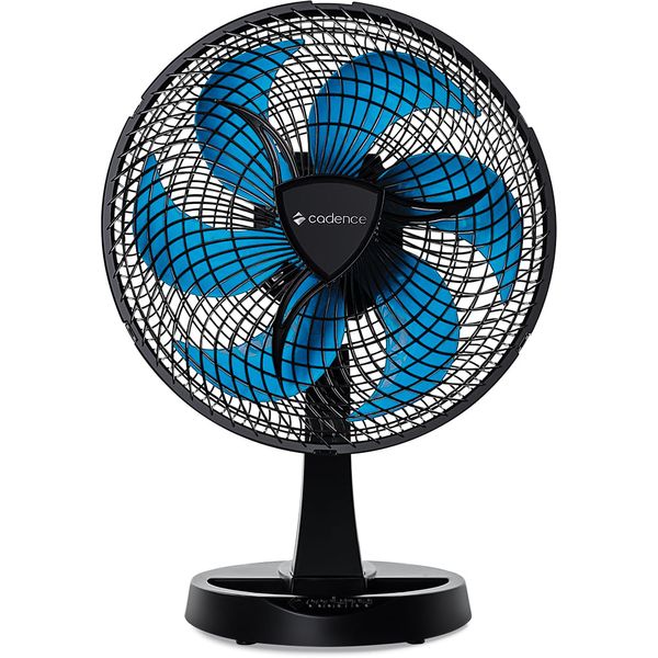 Ventilador de mesa 30cm 6 pás 127V Cadence