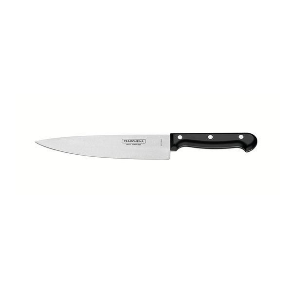 Faca inox ultra corte 8