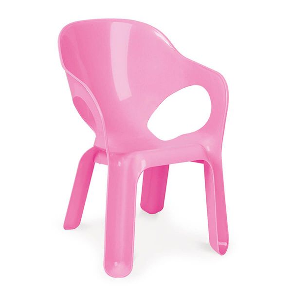 Cadeira infantil kids rosa Homeplay