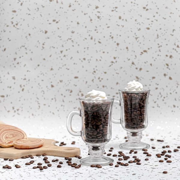 Caneca cappuccino vidro 115ml Wheaton