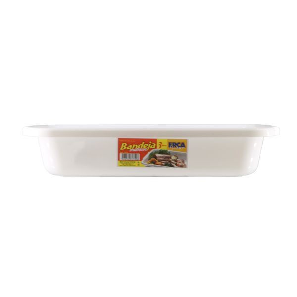 Bandeja plástica multiuso 3 litros Ercaplast