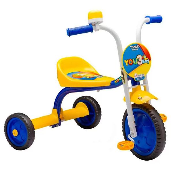 Triciclo you 3 boy Nathor