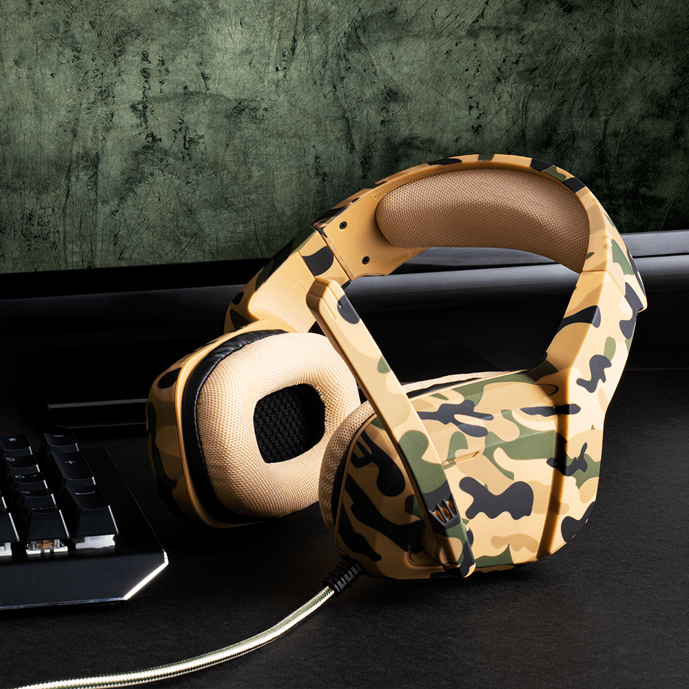 Headset Gamer Warrior Osborn Army P3 - PH336