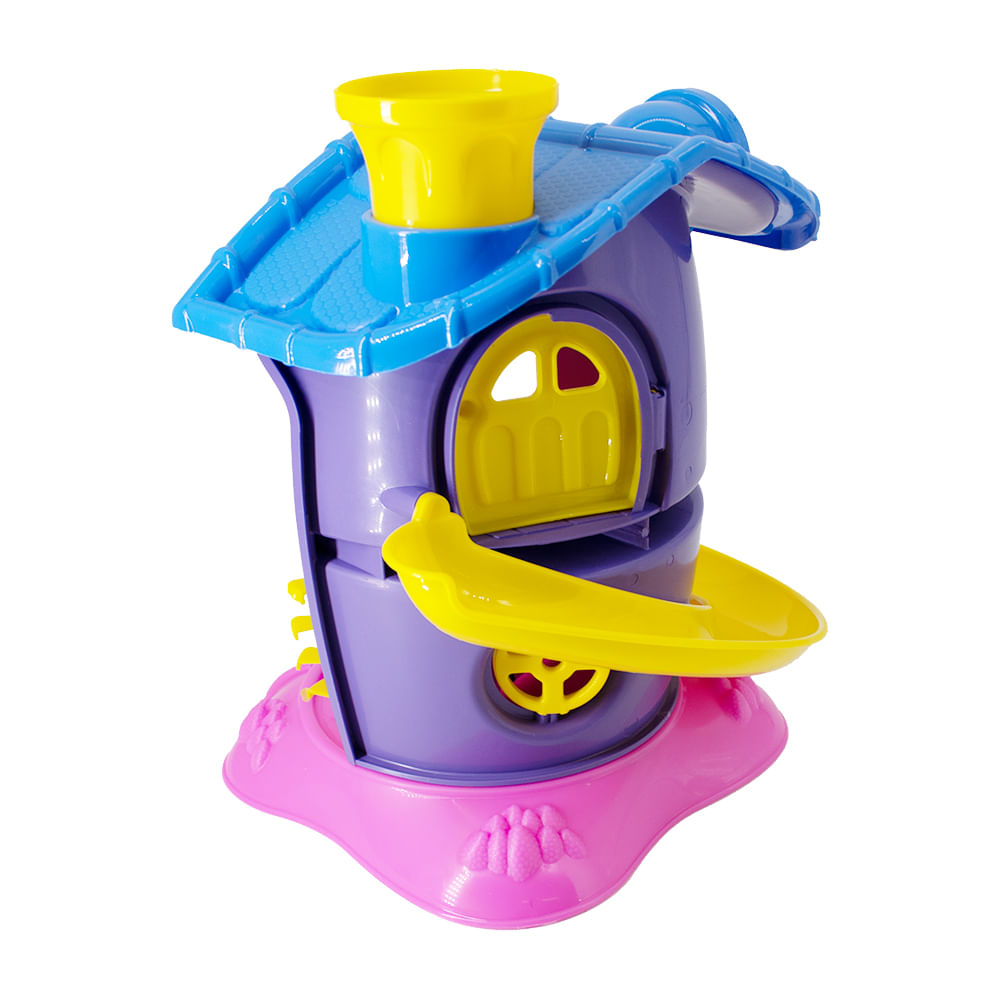 Casinha de Boneca Cozinha Judy 220 Samba Toys - Rosa