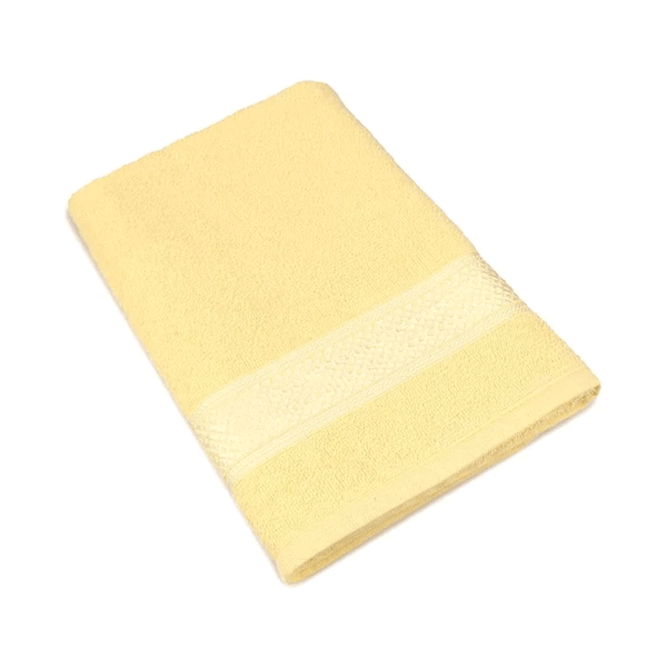 Toalha de banho Malu amarela 60cmx1,20m Atlântica