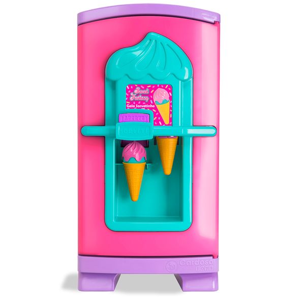 Sweet fantasy geladeira gela sorvetinho Cardoso