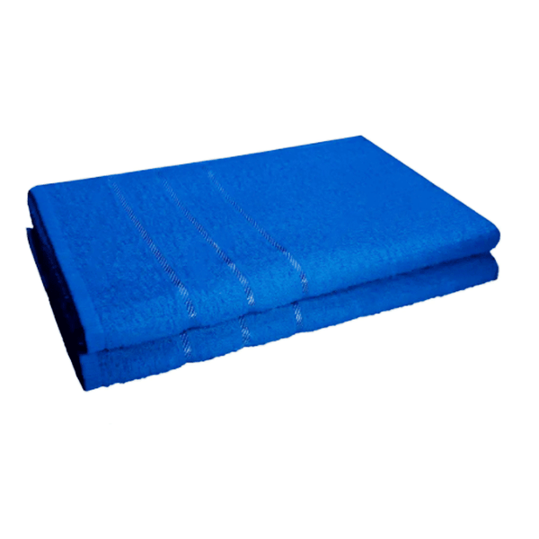 Toalha de banho brisa 62cmx1,30m azul Valletex