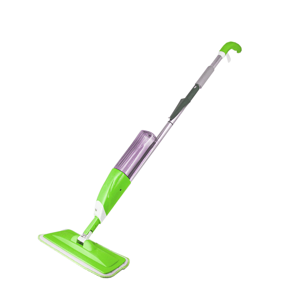 Mop spray em metal com reservatório plástico verde DCasa