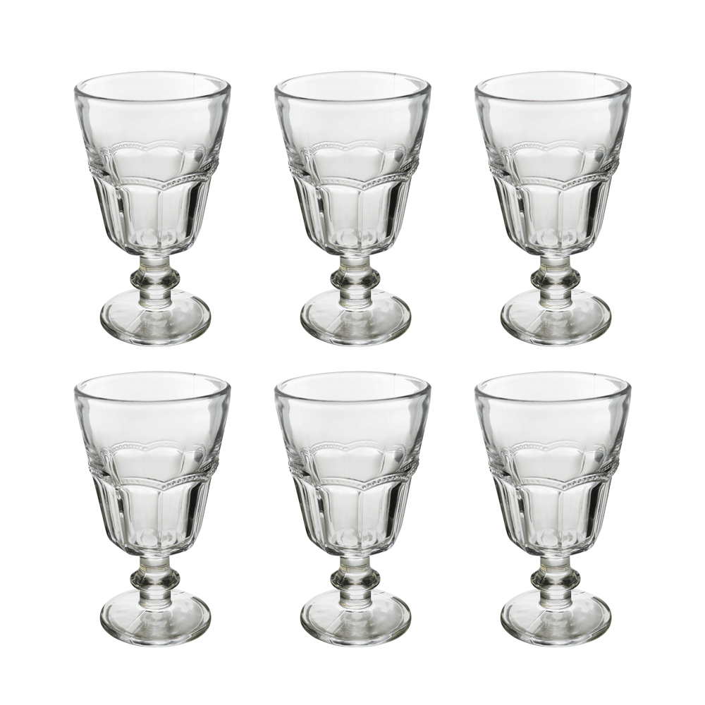Jogo de copos em vidro Original Line Jade 310ml 6 peças com o Melhor Preço  é no Zoom