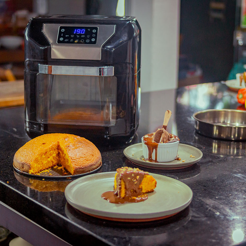 Casa Multifuncional Fritadeira De Ar Cozinhar Sem Óleo Livre Saúde