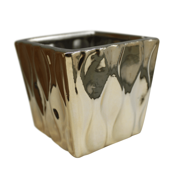 Vaso decorativo em cerâmica 8x9,5cm bt00543 DCasa
