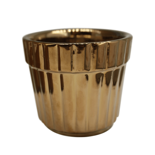 Vaso decorativo em cerÃ¢mica 7,5x9cm bt00546 DCasa Vaso decorativo em cerâmica 7,5x9cm bt00546 DCasa
