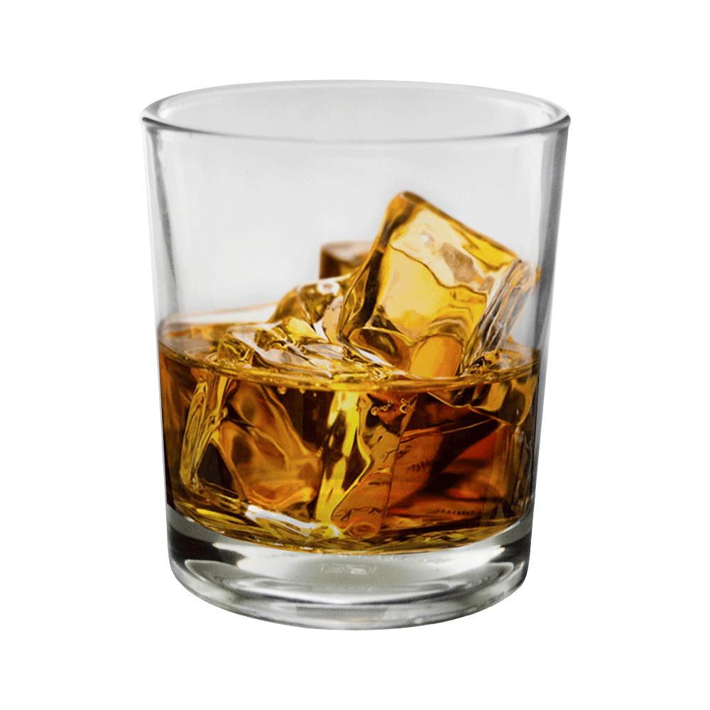 Copo De Whisky Classic Havan Casa 332Ml - Vidro Transparente