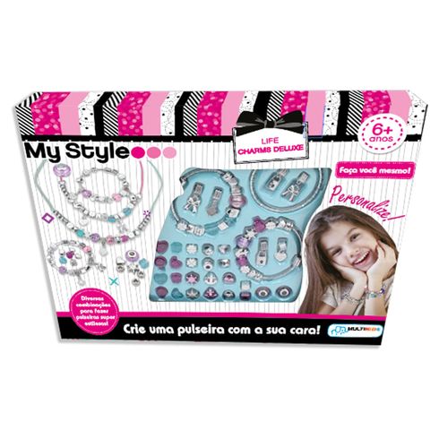 Estojo de Maquiagem Infantil My Style Beauty Super Kit Princesa +5 Anos  Multikids - BR1333OUT [Reembalado] - Casa Freitas