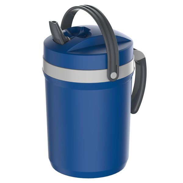Jarra térmica fliptop 2,5 litros azul Termolar