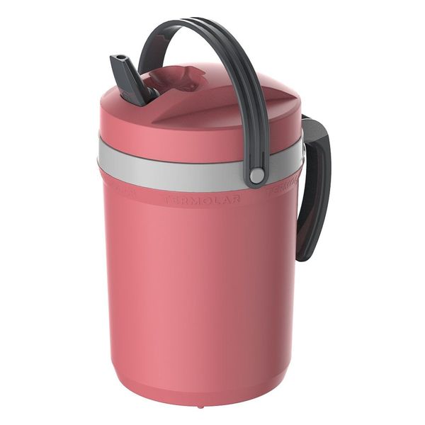 Jarra térmica fliptop 2,5 litros rosa Termolar