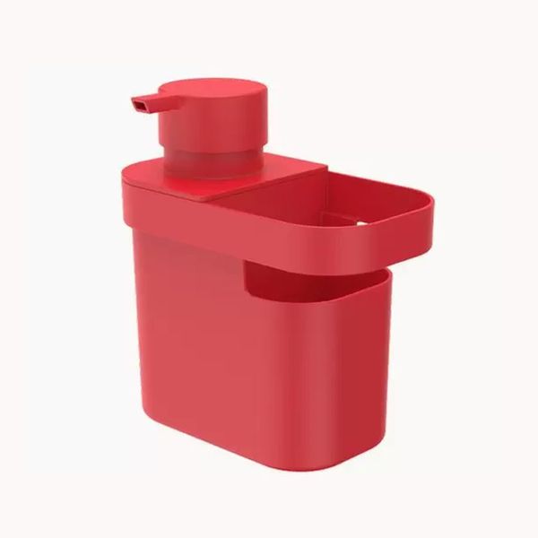 Dispenser e organizador trium 650ml vermelho dt550vmf Ou