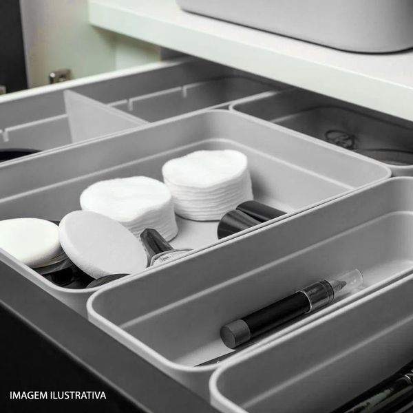 Organizador de gavetas g logic chumbo ol400chf Ou