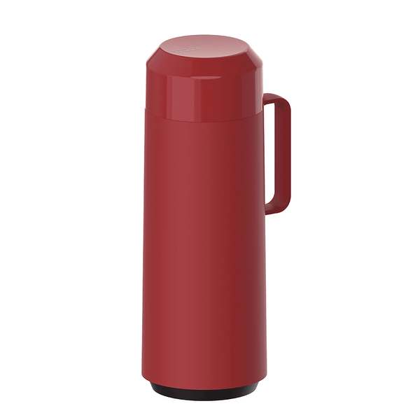 Garrafa térmica 1 litro vermelha exata 61637506 Tramontina