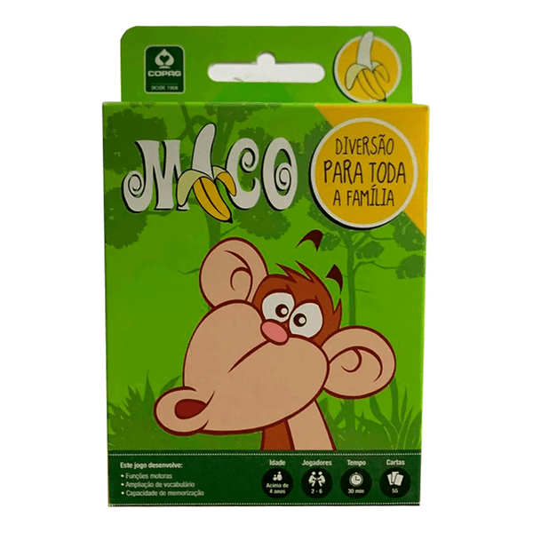 Jogo mico com aroma de banana  93939 Copag