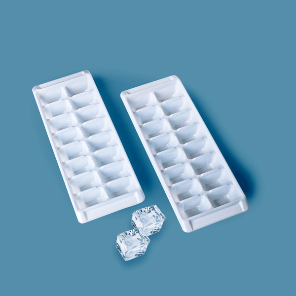 Jogo de formas plásticas para gelo 2 peças 016495 DCasa