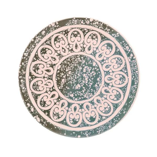 Prato para sobremesa cerâmica 19cm unni elo ay03-5604 Oxford