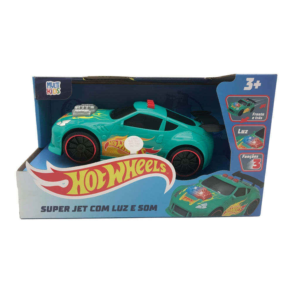 Companhia dos Brinquedos: Carros de Corrida Modelo Hot Wheels