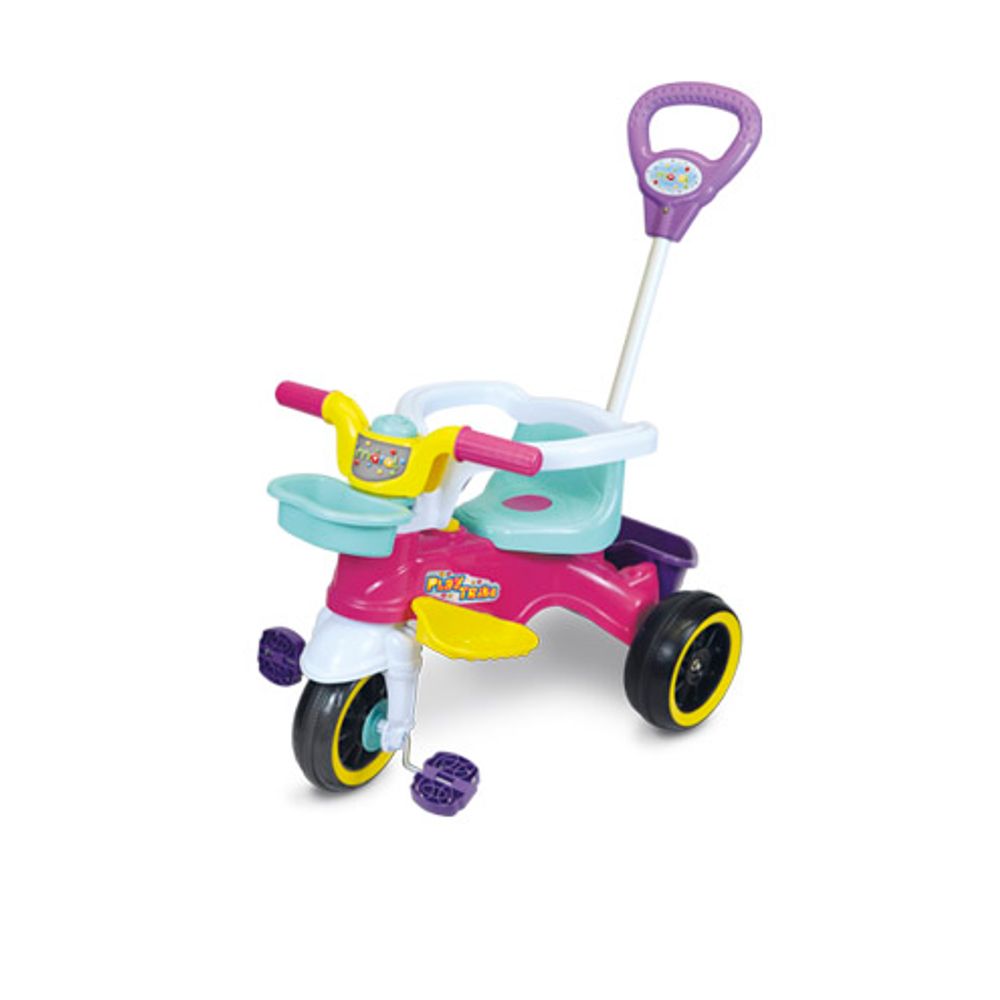 Carrinho De Passeio Ou Pedal Infantil Triciclo Avespa - Maral - Colorido